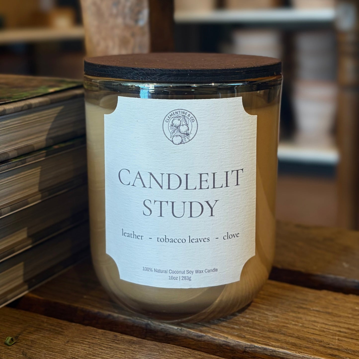 Candlelit Study