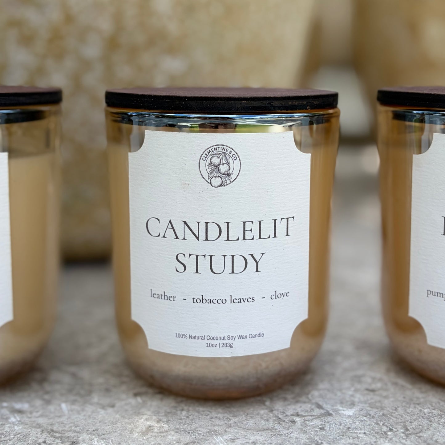 Candlelit Study