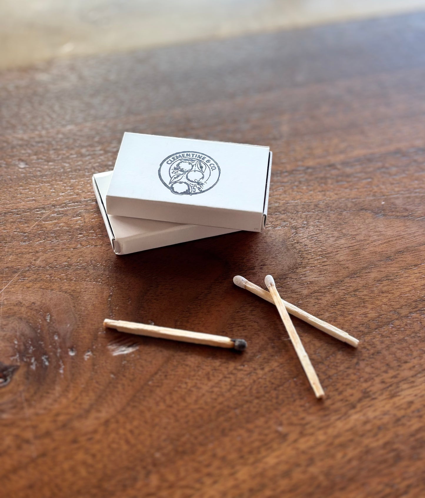 Matches (2 boxes)