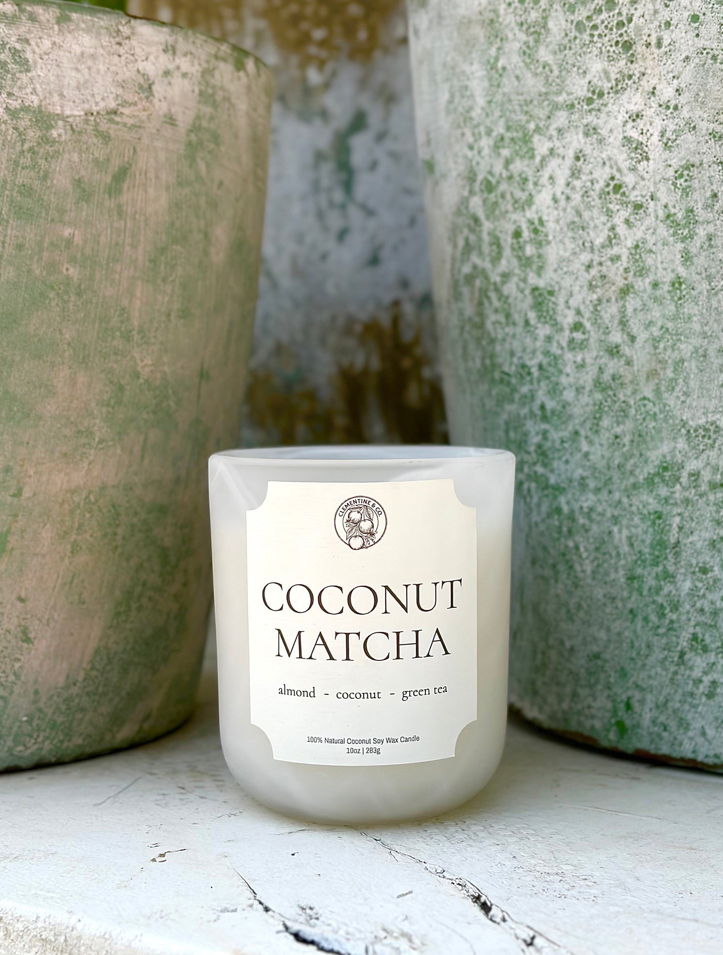 Coconut Matcha